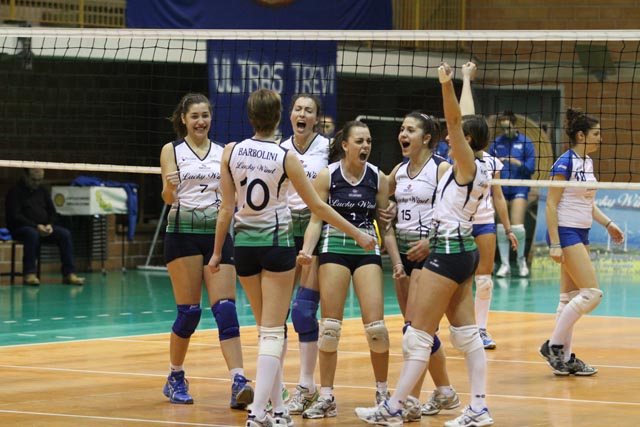 Lucky Wind Trevi (esultanza)