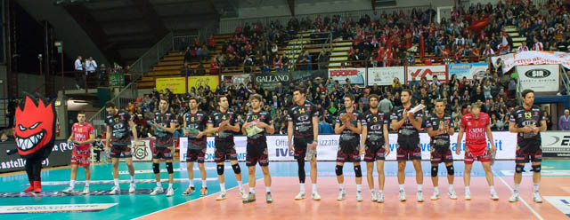 Sir Safety Perugia (schierata)