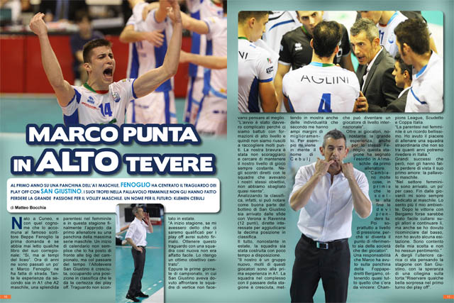 iVolley Magazine (Marco Fenoglio)