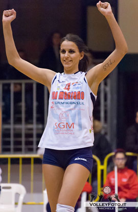 Babbi Francesca (esulta)