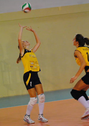 Castellani Barbara (palleggio)