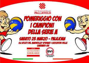 Città di Castello (campioni e minivolley)