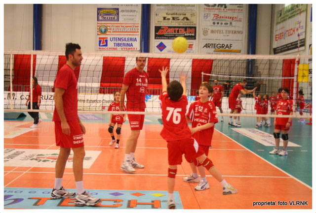 Città di Castello (festa minivolley)