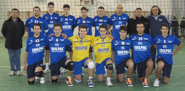 Edilpac Foligno (staff) prima divisione maschile
