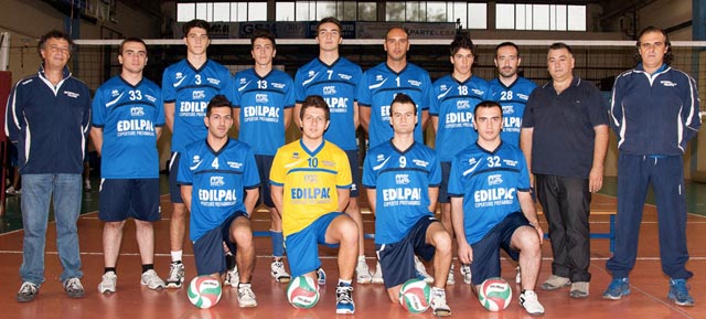 Edilpac Foligno (team) prima divisione maschile