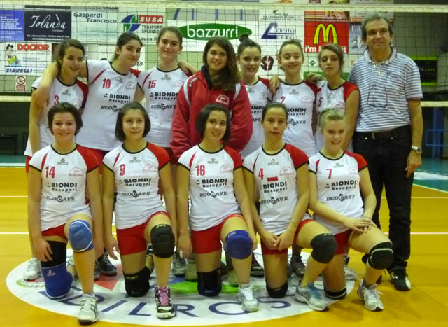 Fortebraccio Perugia (team) under 16 femminile csi
