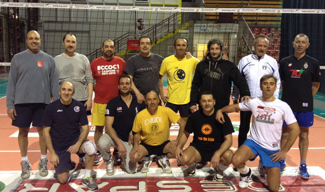 Geriatria Volley 2013-2