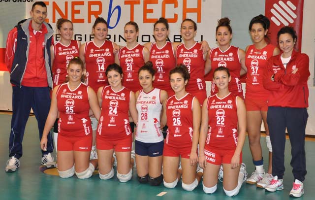 Gherardi Svi Città di Castello (team) seconda divisione femminile