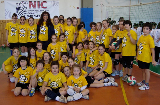 School Volley Perugia (gruppo) minivolley