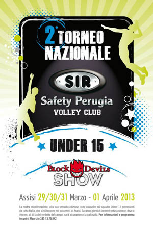Sir Safety Perugia (locandina torneo)