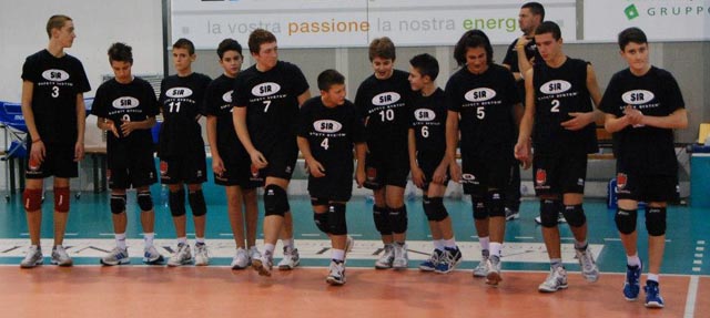 Sir Safety Perugia (schierati) under 14 maschile