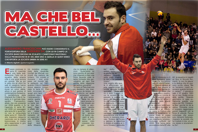 iVolley Magazine (Alessandro Franceschini)