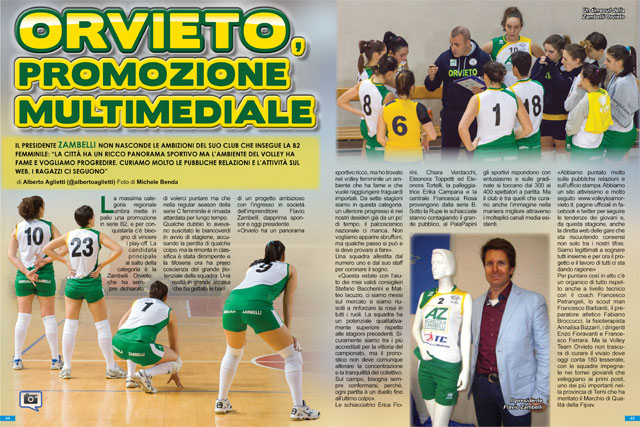 iVolley Magazine (Zambelli Orvieto)