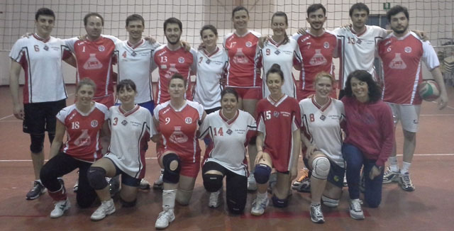 Cus Perugia (team) bianco-rosso