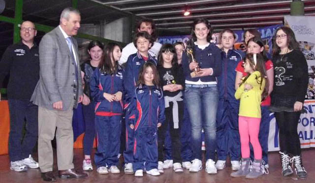 Friservice Nocera Umbra (premiazioni) under 12 Csi