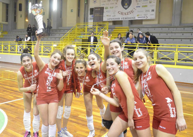 Gherardi Svi Città di Castello (premiazione) under 14 femminile