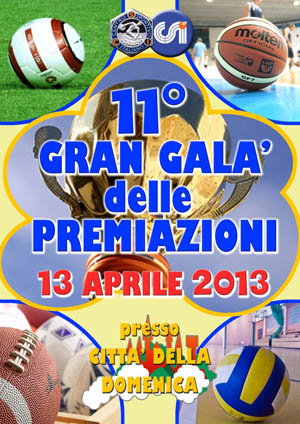 Gran Galà delle Premiazioni (locandina)