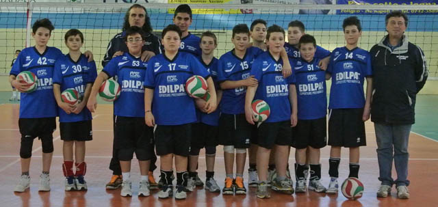 Intervolley Foligno (team) under 13 maschile