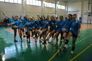 Libertas Perugia Venus (esultanza)