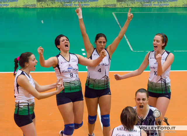 Lucky Wind Trevi (esultanza)