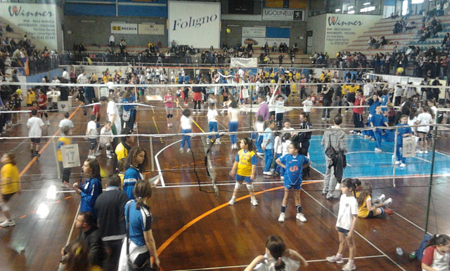 Minivolley Foligno (campi)