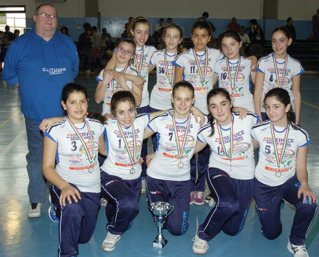 Il Mosaico Gioielleria Spoleto (medaglia bronzo) under 13 femminile