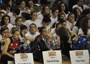 Pallavolo Perugia 2012 (cerimonia premiazione)