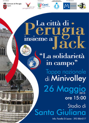 Perugia con Jack (locandina)