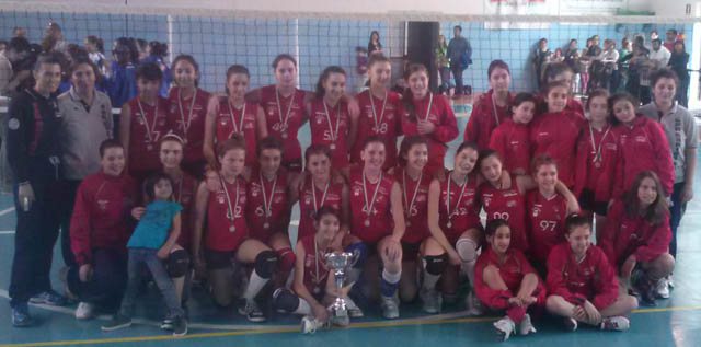 Polisportiva San Mariano (gruppo) under 13 femminile