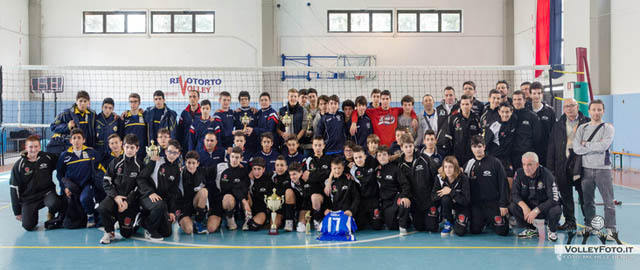 Sir Safety Perugia (gruppo premiazioni)