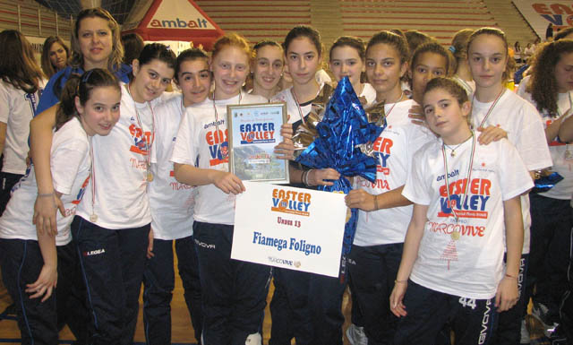 Vis Fiamenga Foligno (gruppo premiazioni) under 13 femminile