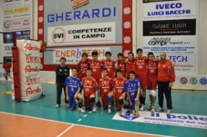 Gherardi Svi Città di Castello (team) under 17 maschile 2012-2013