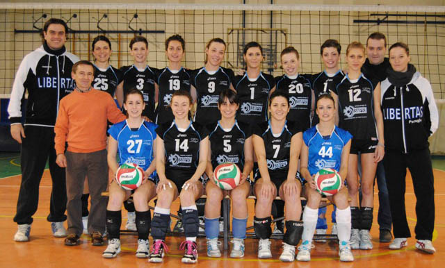 Libertas Perugia (team) prima divisione femminile