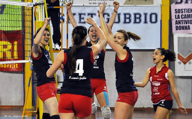 New Font Prep Mori Gubbio (esultanza)