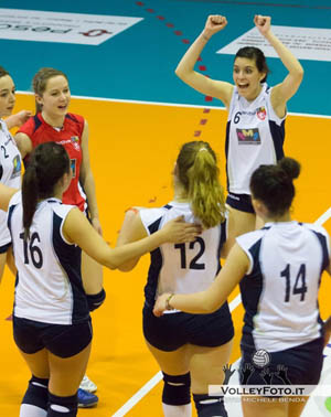 School Volley Perugia (esultanza)