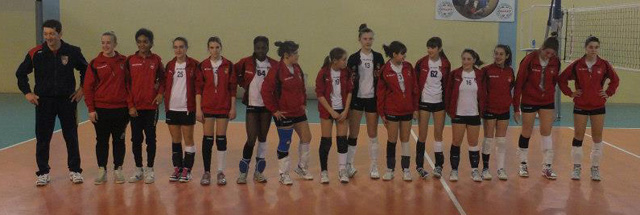 School Volley Perugia (schierata)