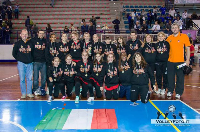 School Volley Perugia (team) Foligno 2013