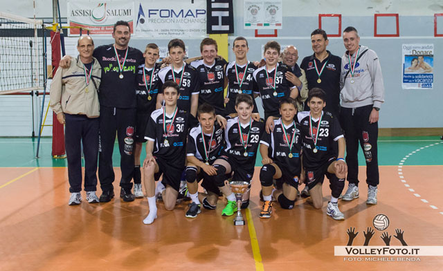 Sir Safety Perugia (premiazioni) under 14 maschile