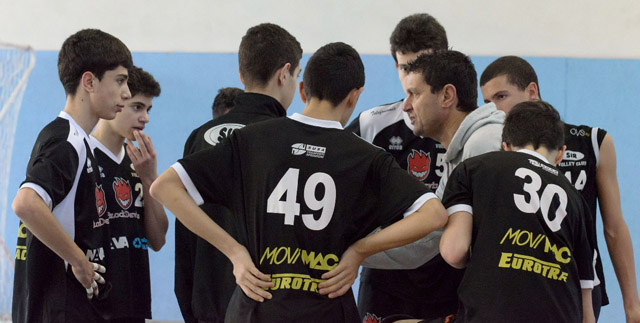 Sir Safety Perugia (time-out) under 15 maschile