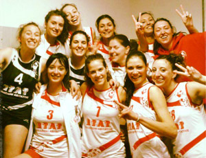 Uisp Umbertide (esultanza)