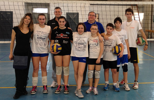 Spoleto Academy Volley con Chiappini