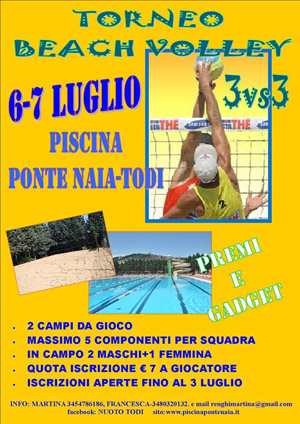 Todi (locandina torneo)