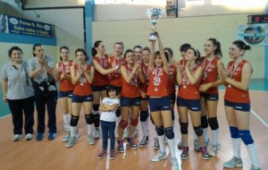 I festeggiamenti del'U13 di San Mariano