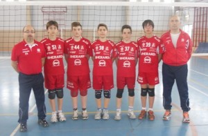 La squadra under 13 3x3 Gherardi Svi Città di Castello