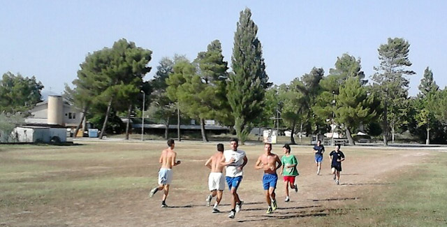Inter Volley Foligno (preparazione) 2013