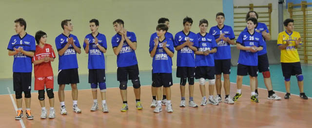 Inter Volley Foligno (schierata) under 17 maschile