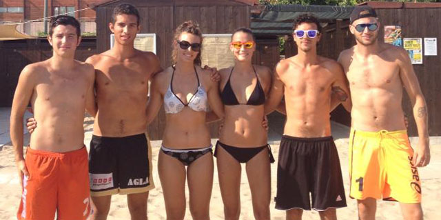 Umbria (Falconara) team beach volley
