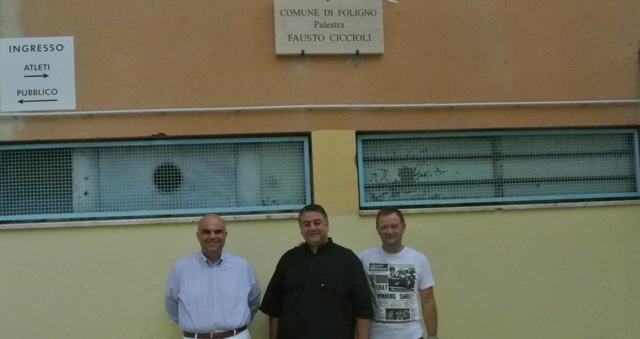 Fausto Ciccioli (intitolazione palestra)