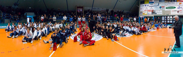 Memorial Sulpizi 2012 (premiazioni) under 16 femminile