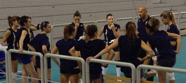 San Giustino Volley (allenamento)